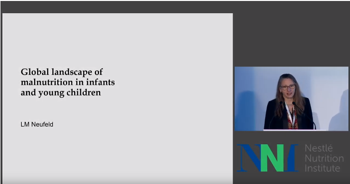 Chủ đề 10: Tình trạng suy dinh dưỡng ở trẻ sơ sinh và trẻ nhỏ trên toàn cầu (17&18/06/2020)