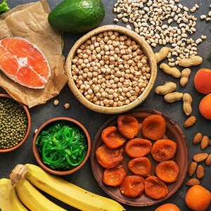 WHO hướng dẫn về lượng Kali tiêu thụ ở người lớn và trẻ em (news)