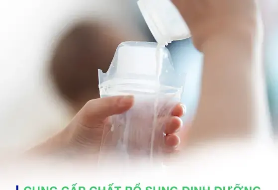 CUNG CẤP CHẤT BỔ SUNG DINH DƯỠNG CHO SỮA MẸ CHO TRẺ SINH NON