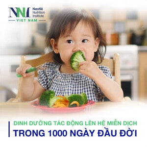 DINH DƯỠNG TÁC ĐỘNG LÊN HỆ MIỄN DỊCH TRONG 1000 NGÀY ĐẦU ĐỜI