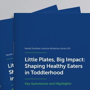 NNIW103 - Little Plates, Big Impact - Shaping Healthy Eaters in Toddlerhood