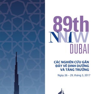 Các nghiên cứu gần đây về dinh dưỡng và tăng trưởng (publications)