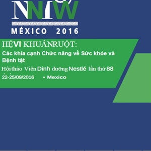 Hệ vi khuẩn ruột: Các khía cạnh Chức năng về Sức khỏe và Bệnh tật  (publications)