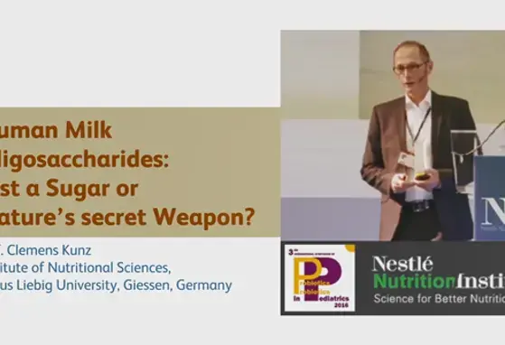 Oligosaccharide sữa mẹ: Chỉ là đường hay vũ khí bí mật của tự nhiên? (videos)