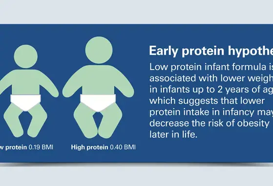 Sự thay đổi các nhu cầu dinh dưỡng của trẻ nhũ nhi và thành phần của sữa mẹ (infographics)