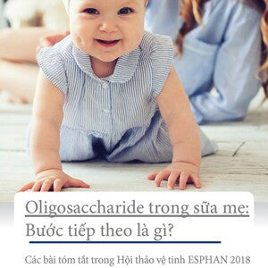 Oligosaccharide trong sữa mẹ: Bước tiếp theo là gì? (publications)