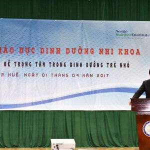 Ngày giáo dục dinh dưỡng Nhi Khoa - Đại Học Y Dược Huế - 01/04/2017 (videos)