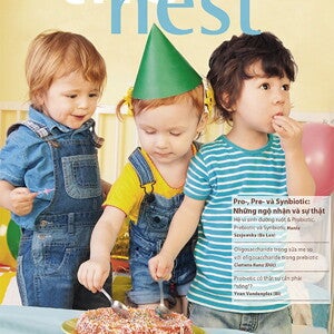 Probiotic, Prebiotic và Synbiotic: NHỮNG NGỘ NHẬN VÀ SỰ THẬT (publications)