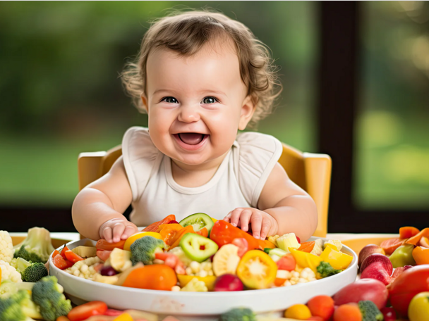 Learning to eat