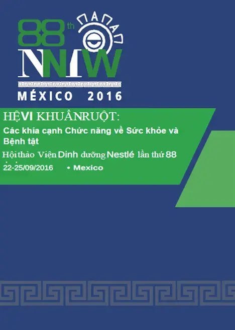 Hệ vi khuẩn ruột: Các khía cạnh Chức năng về Sức khỏe và Bệnh tật  (publications)